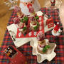 ホットケーキミックスとポッキーで簡単♡イチゴツリーのスイーツ菓子♡クリスマスパーティーに♬