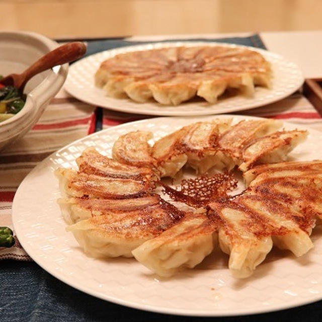 ★　ミスターギョウザを野菜あんで