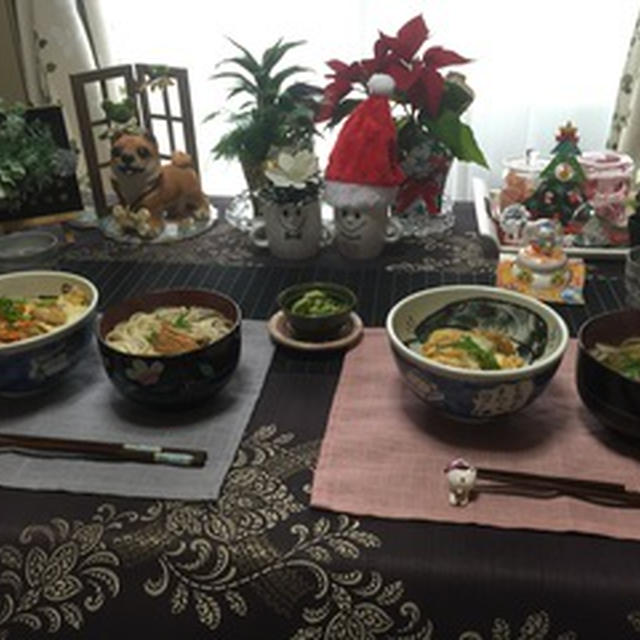 牡蠣フライ丼とクリームパイ