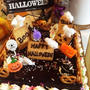 Mocosキッチン風ハロウィンカボチャのケーキ