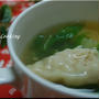 餃子の白菜スープ