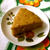 干しあんずのケーキ。
