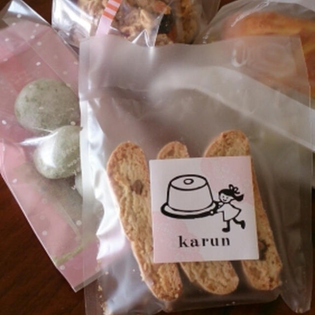 焼き菓子、まだまだ作ってます！