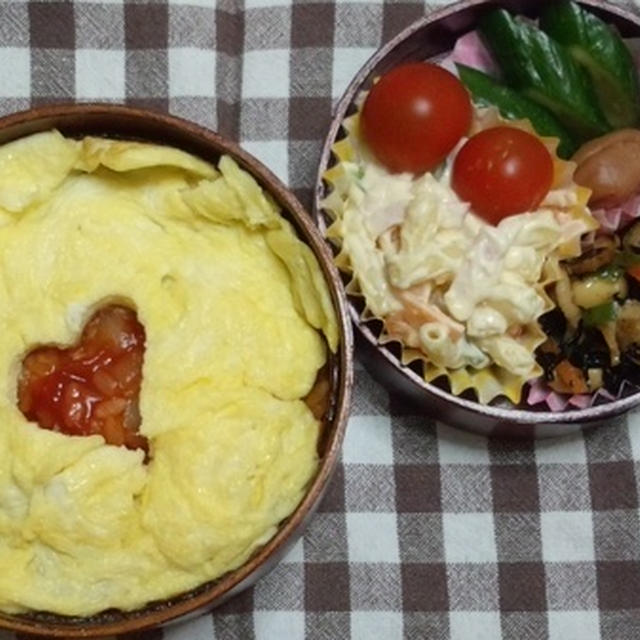 オムライスのお弁当