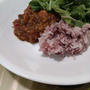 ＼カレーリーフ入り♪／圧力鍋Deゴーヤ他、夏野菜とチキンのカレー♡(=^・^=)♪