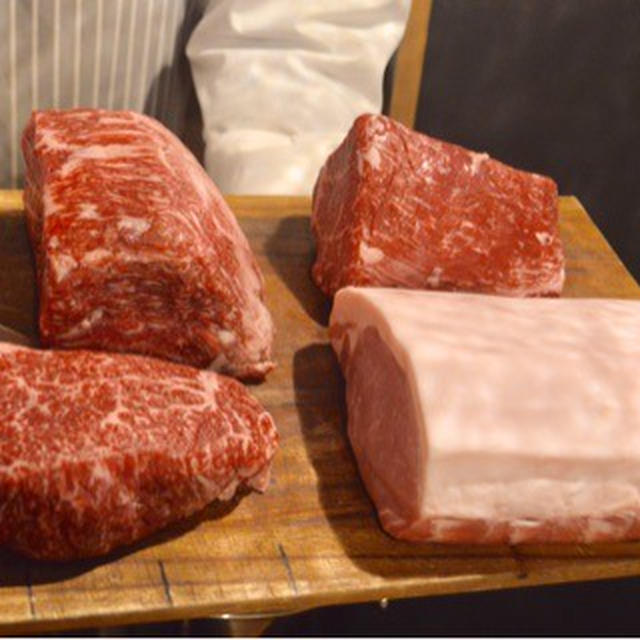 【新橋】肉バル　ゴリズキッチン新橋店　京都のブランド和牛「京の肉」が味わえる　料理と酒も充実