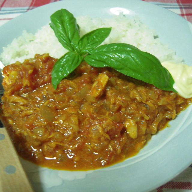 ツナカレー