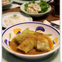 ロールキャベツのカレースープ煮