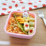 娘のお弁当☆とさっそくいちご狩り♪