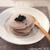 おせちでリメイクスイーツ♪黒豆の米粉パンケーキ