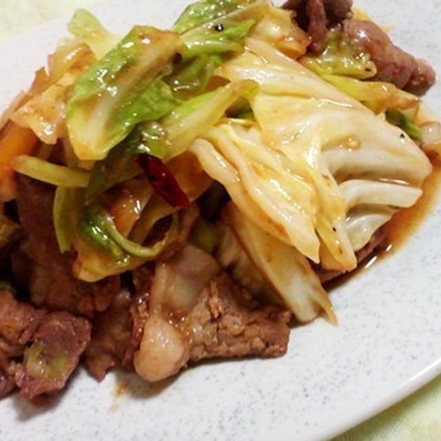 がっつり★回鍋肉