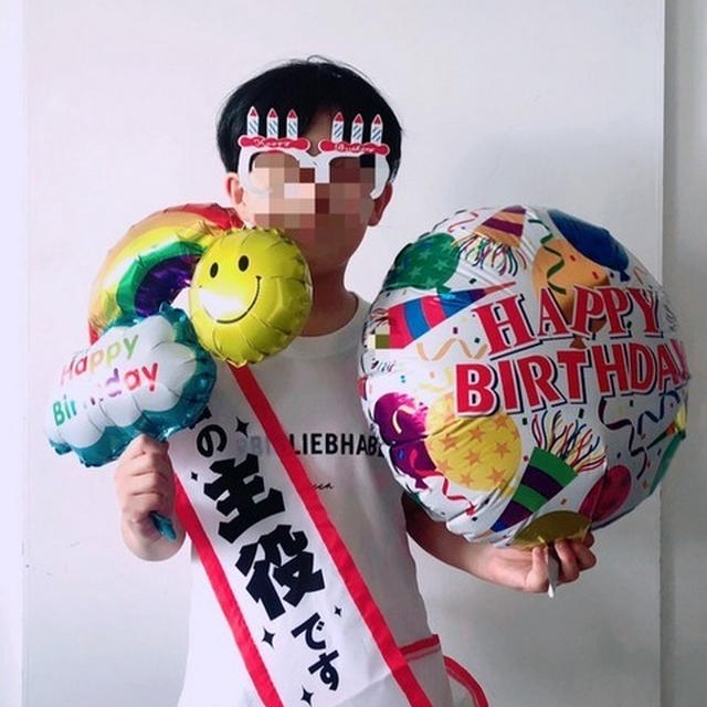 10歳のお誕生日