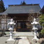 【　原村のお寺で写経体験　】