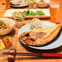 『真ほっけ』とストウブで『小さいおかず』の献立。