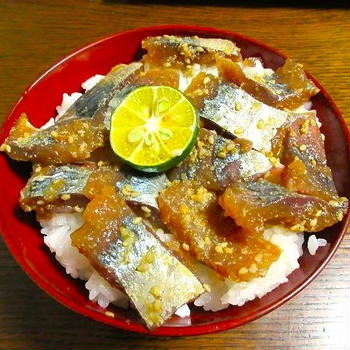 ゴマサバ丼