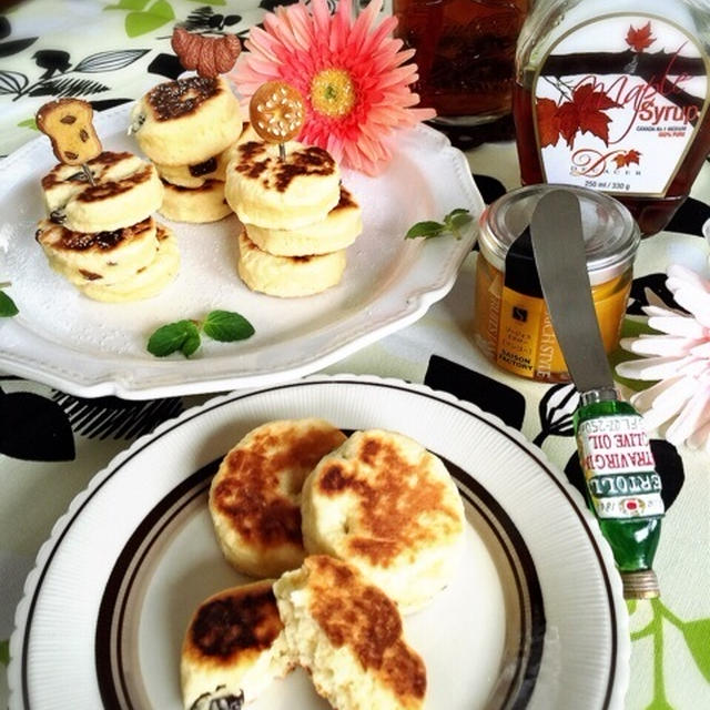 混ぜて焼くだけ♪しっとりウェルシュケーキ♡ と 3連休。