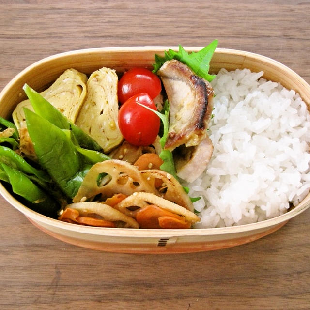 豚の味噌漬け焼き弁当