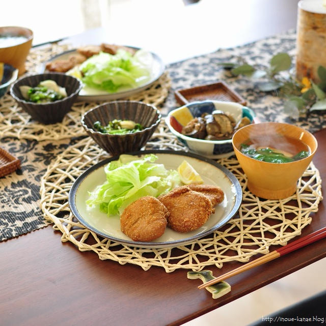 【1週間の晩ごはん献立】8/25から8/31