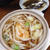 鍋焼きうどん＆煮魚\(//∇//)\