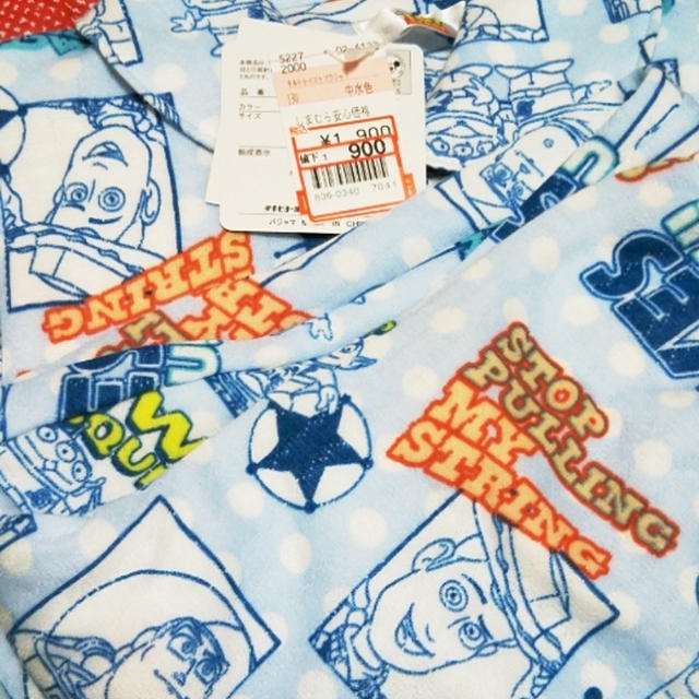 しまむら☆子ども用ディズニーパジャマが900円