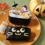 ハロウィン★アイデアSUSHI＋レシピ♡酢めしで★黒猫ちゃんの納豆おにぎらず