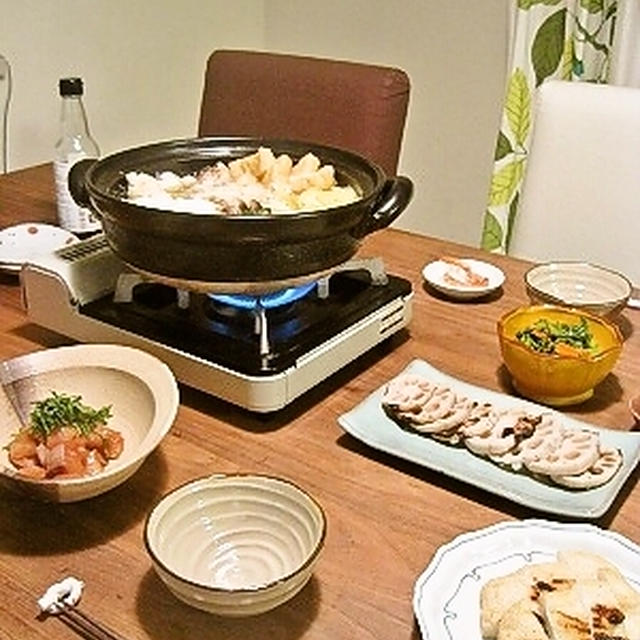 鶏団子鍋