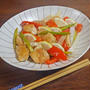 簡単8分！さわやか鶏むね肉とアスパラ パプリカのレモン炒め