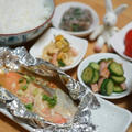 鮭のマヨ味噌ホイル焼き☆ by いんこさん