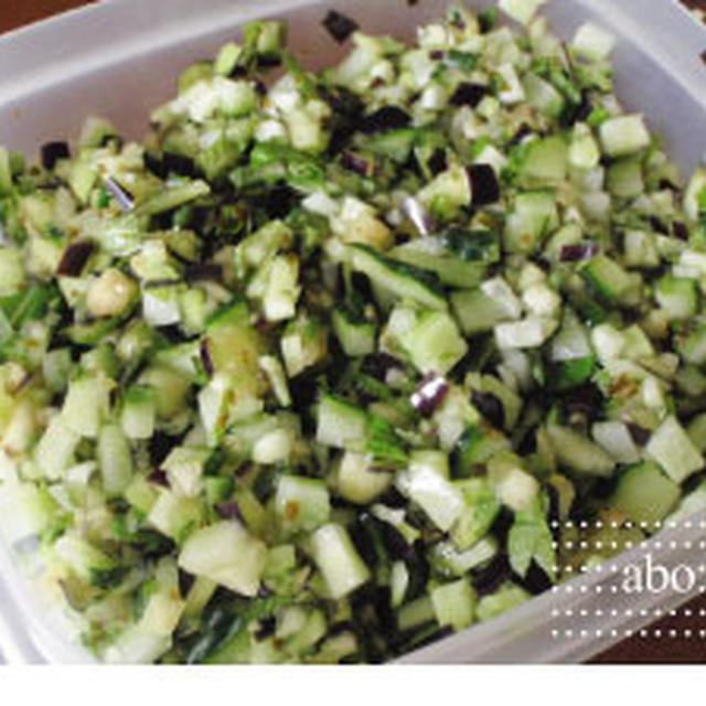 山形のだし　：：夏の常備菜：：