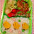 女子高生のお弁当（ひよこちゃん）