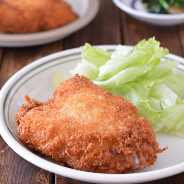 チキンカツのごはんの日。