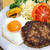 カレー風味ハンバーグ