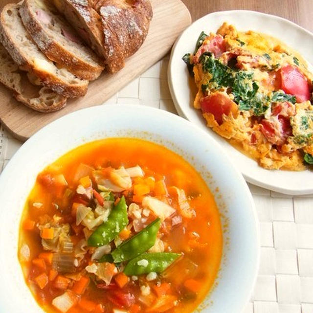 パルミジャーノ・レッジャーノで至福のランチ♪  ～ 「チーズの王様」を食す。 （２）