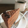 贅沢リッチなチョコレートケーキ
