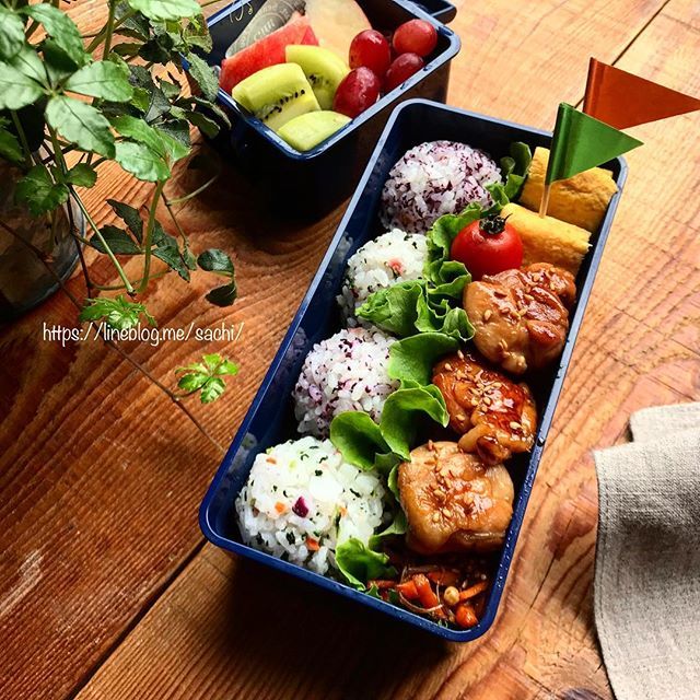 息子の✳︎おにぎり弁当♡【#お弁当#おにぎり】