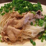 油そば風そうめん