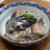 秋ナスとエビの白味噌煮
