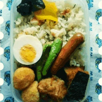 脇役幕の内弁当 ウマイー !!