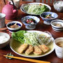 豚ヒレ肉でミラノ風カツレツ。