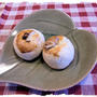 いただいたくるみで第3弾！【お茶】「くるみあん饅頭」♪