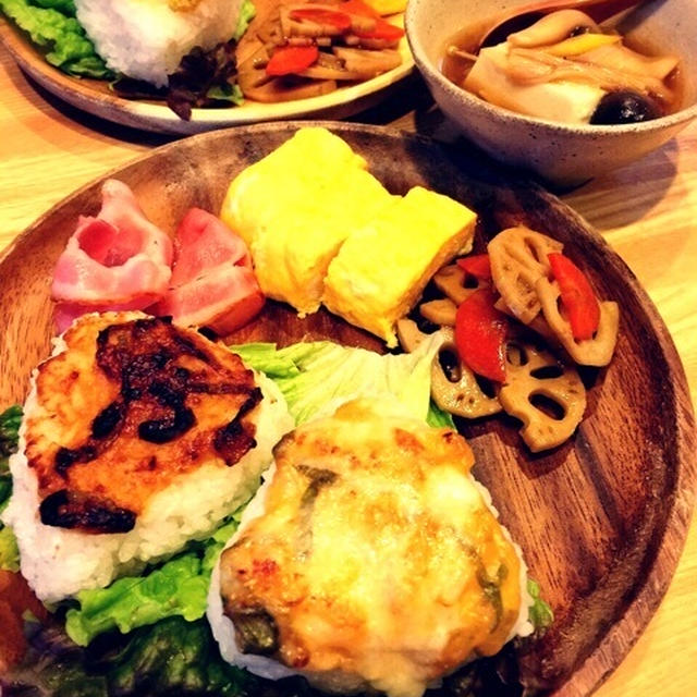 今日の朝ごはん♪ と お知らせ。