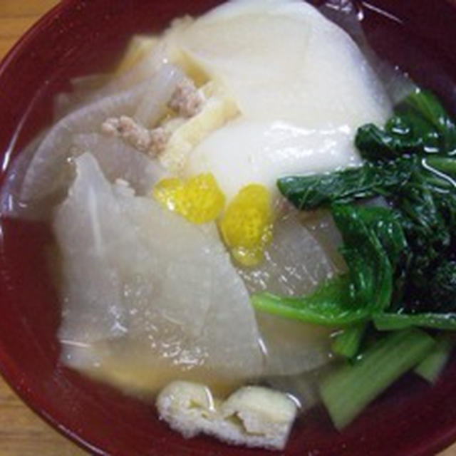 即席お雑煮