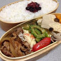 生姜焼き弁当