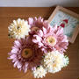 セリア＊雑貨＊造花＊フェイク造花＊セリアで見つけた可愛い造花♪