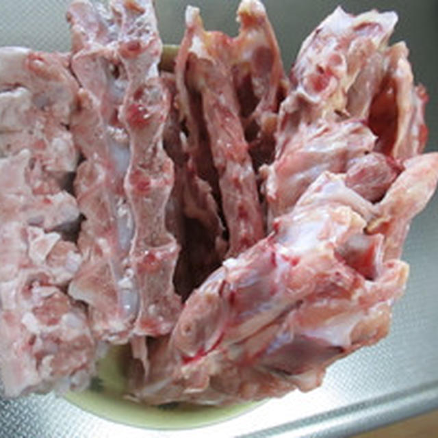 だしとりサンエースを使ってみた（鶏ガラ、豚の背ガラ編）。