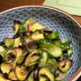 夏野菜の紫蘇もみ