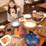 晩御飯はお寿司とエビワンタンスープです！！