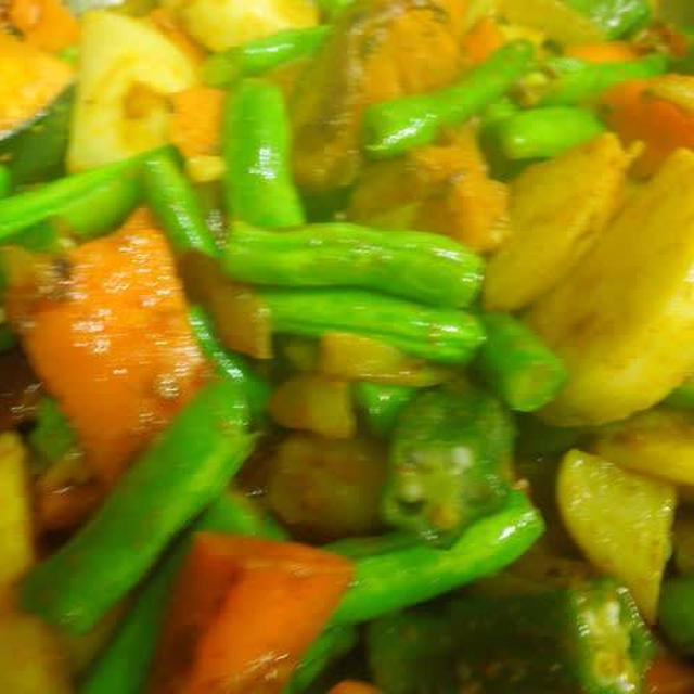 野菜の炒め煮