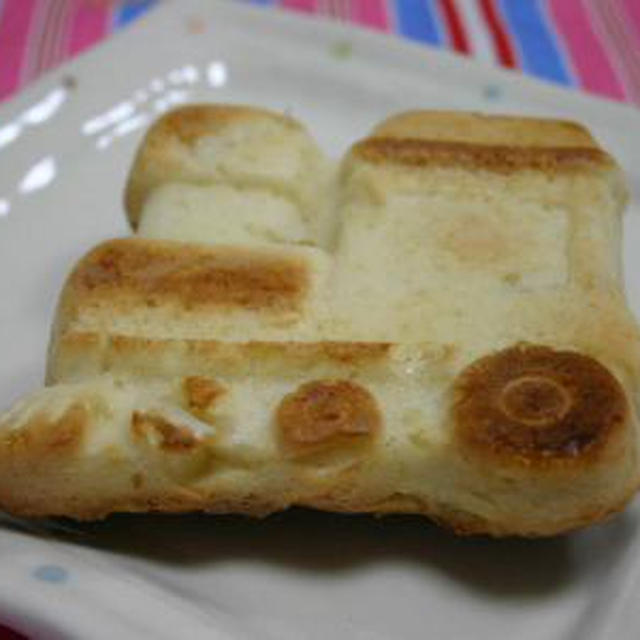 ワンボウルで！長いものスポンジケーキ