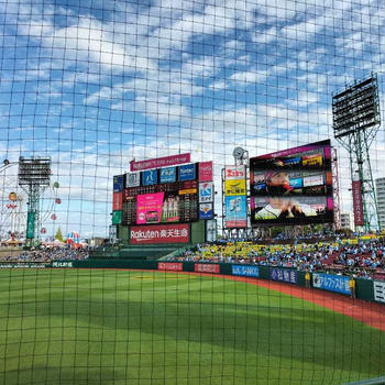 週末の楽天イーグルス野球観戦では選手お見送りも！